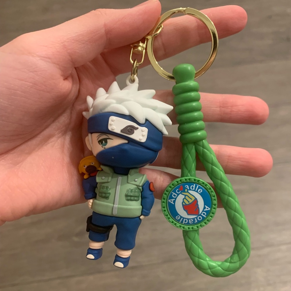 Kakashi Keychain